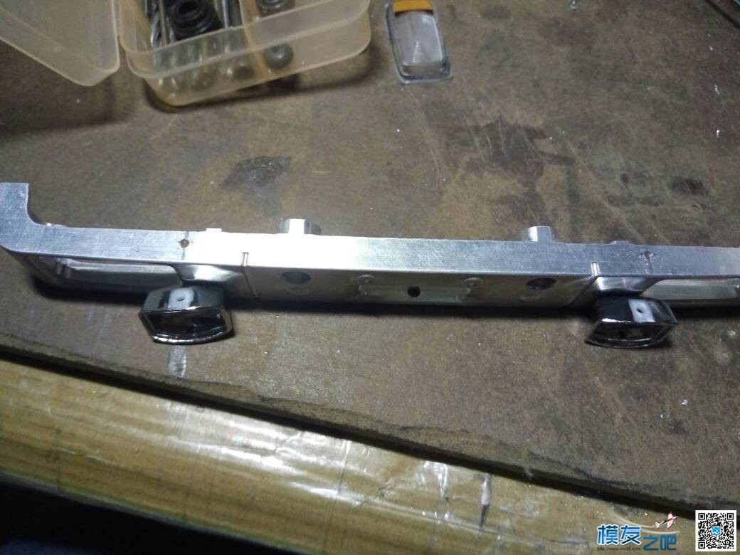 奔驰6x6泥头自卸车制作过程 持续更新中.......  作者:模无止境 2742 