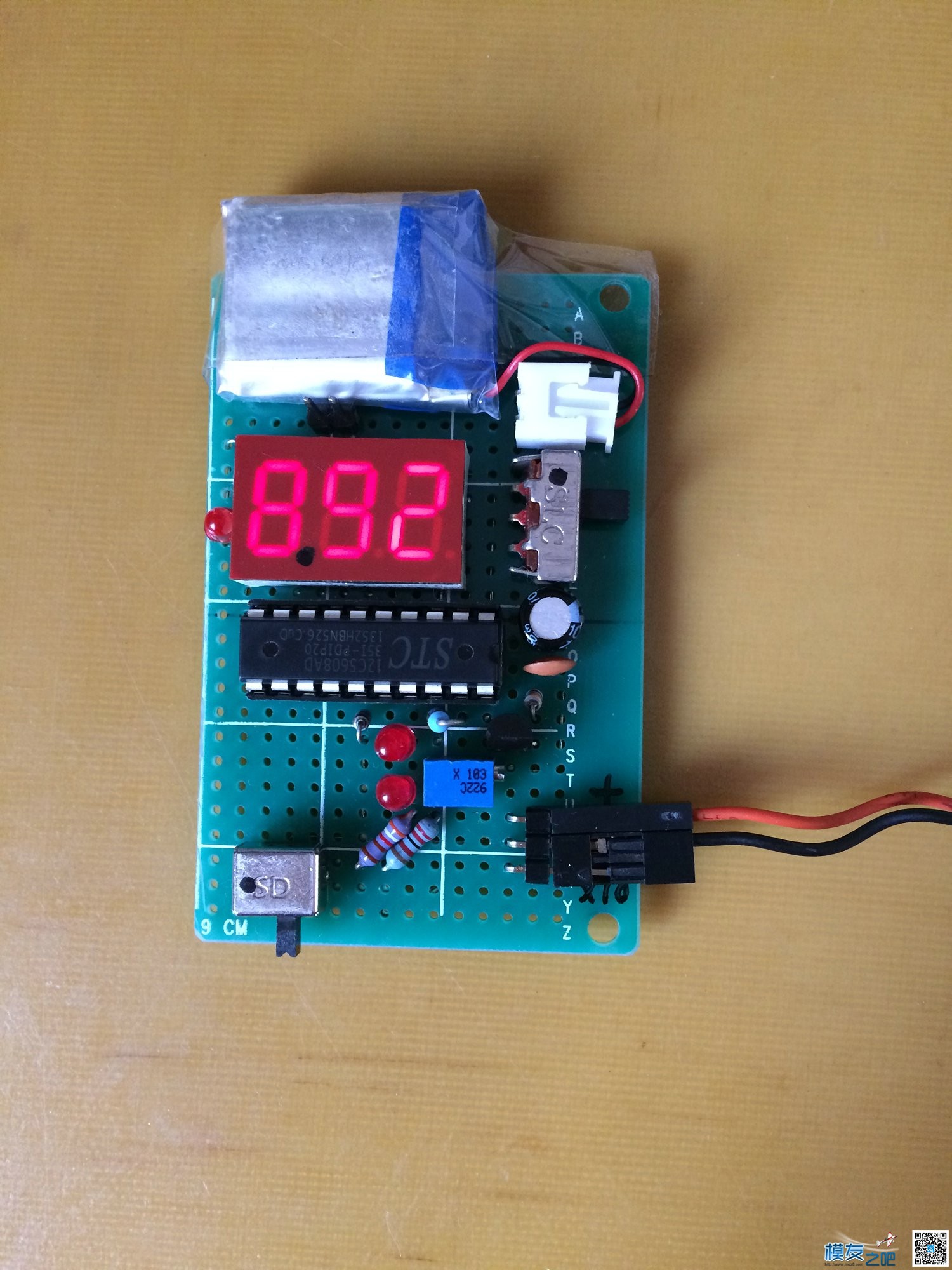自制正负量程电压表,问题及解决。 电压表 作者:长寿烙铁 6983 