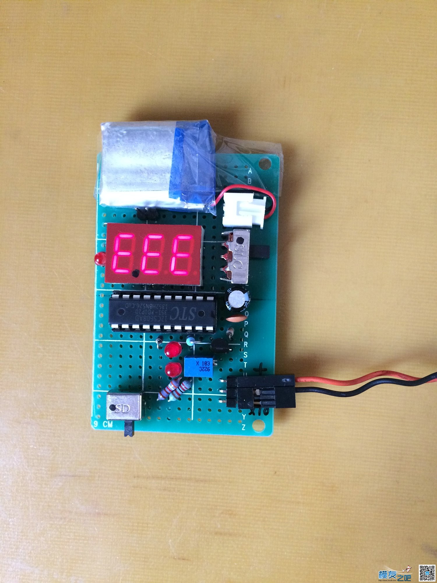 自制正负量程电压表,问题及解决。 电压表 作者:长寿烙铁 1497 