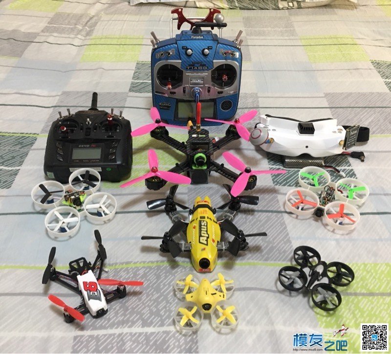 一起（17）穿越吧（一） 电池,FPV,机架,飞手 作者:CrazyTaoFPV 965 