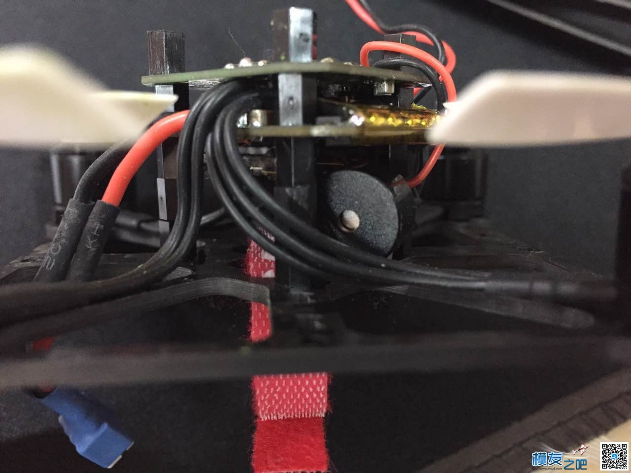 90轴距无刷穿越机 小飞兔~~~~附组装和飞行视频 穿越机,电池,天线,图传,飞控 作者:asslee 8945 