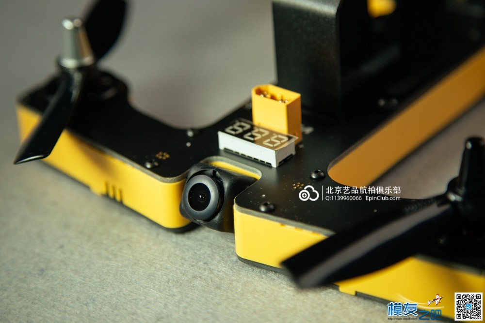 VIFLY R220 穿越机 开箱——北 京艺品航拍俱乐部 俱乐部 作者:EpinClub 7375 
