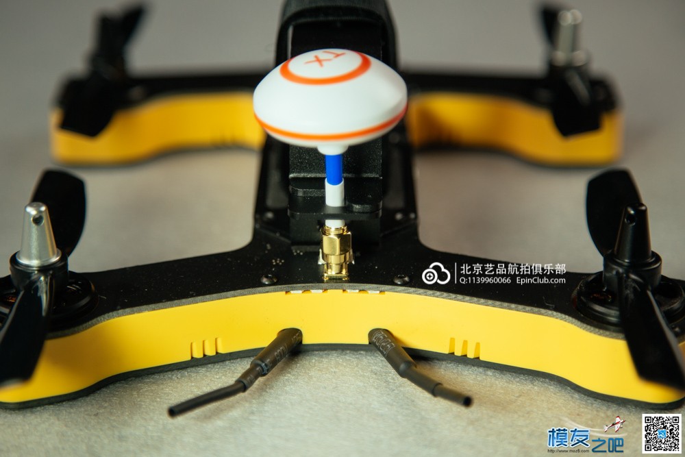 VIFLY R220 穿越机 开箱——北 京艺品航拍俱乐部 俱乐部 作者:EpinClub 8211 