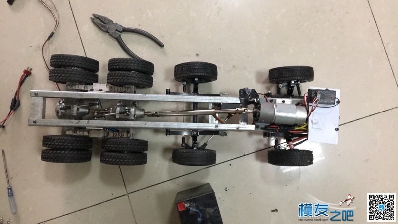 1:14重拖  作者:DIY-成都―唐 6695 