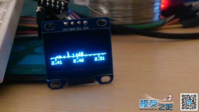 福斯i6与futaba14sg频谱对比 futaba,频谱仪,福斯,频谱 作者:suin 2 