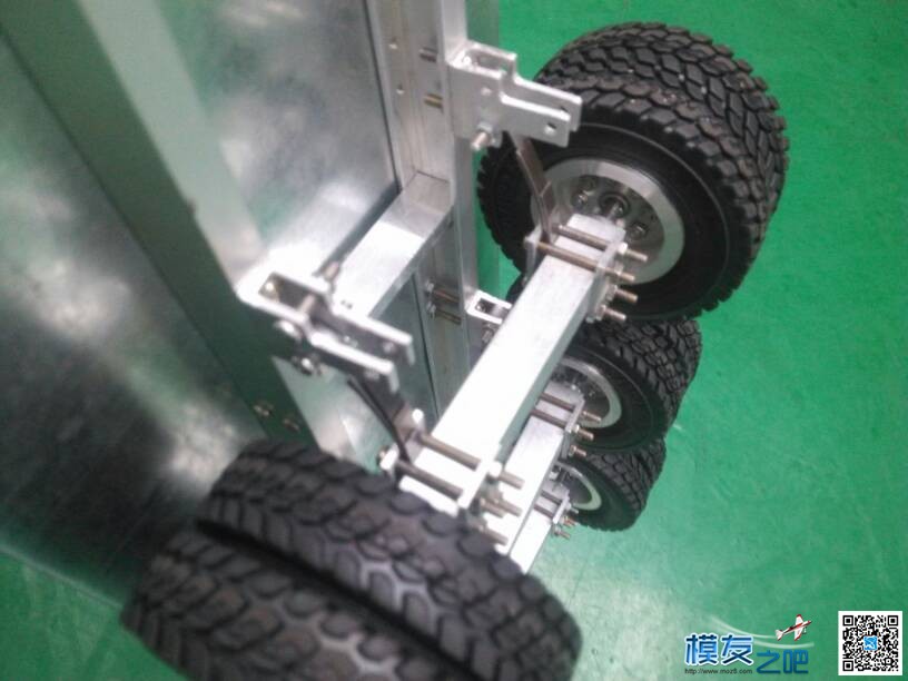 自制泥头拖车 自制平板拖车 作者:huakairen 5241 