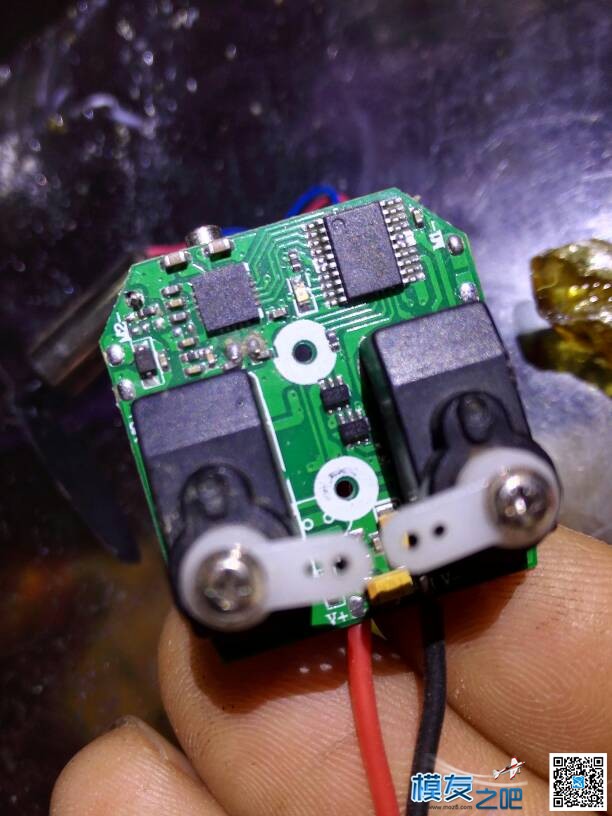 求教大神 911接收做的小飞机 遥控距离只有几米远  作者:囿玩儿没完 9961 