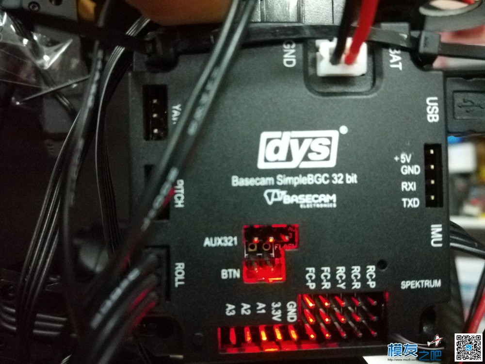 BGC 32位控制板刷固件出意外 固件,控制器 作者:jiangnan7d 1600 