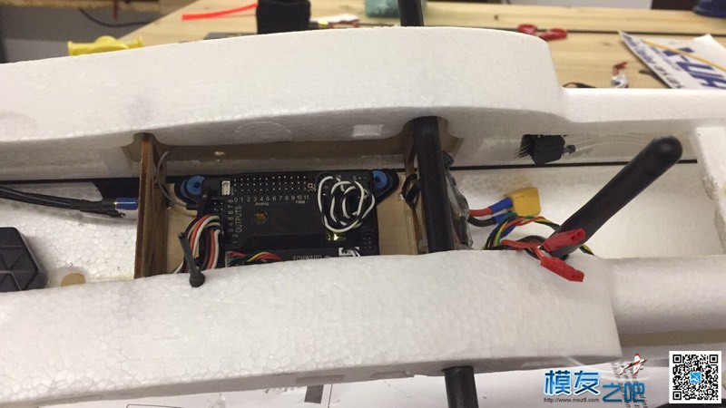 天行者X8 搭载APM飞控爽飞--附带个人调试过程分享！  作者:bg5qtb 9034 