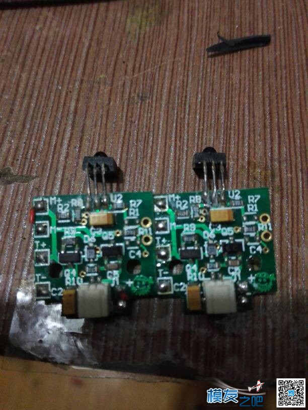 拆了两个迷你小电直对不上频的 有懂的大神知道是什么问题吗 遥控器 作者:囿玩儿没完 4775 