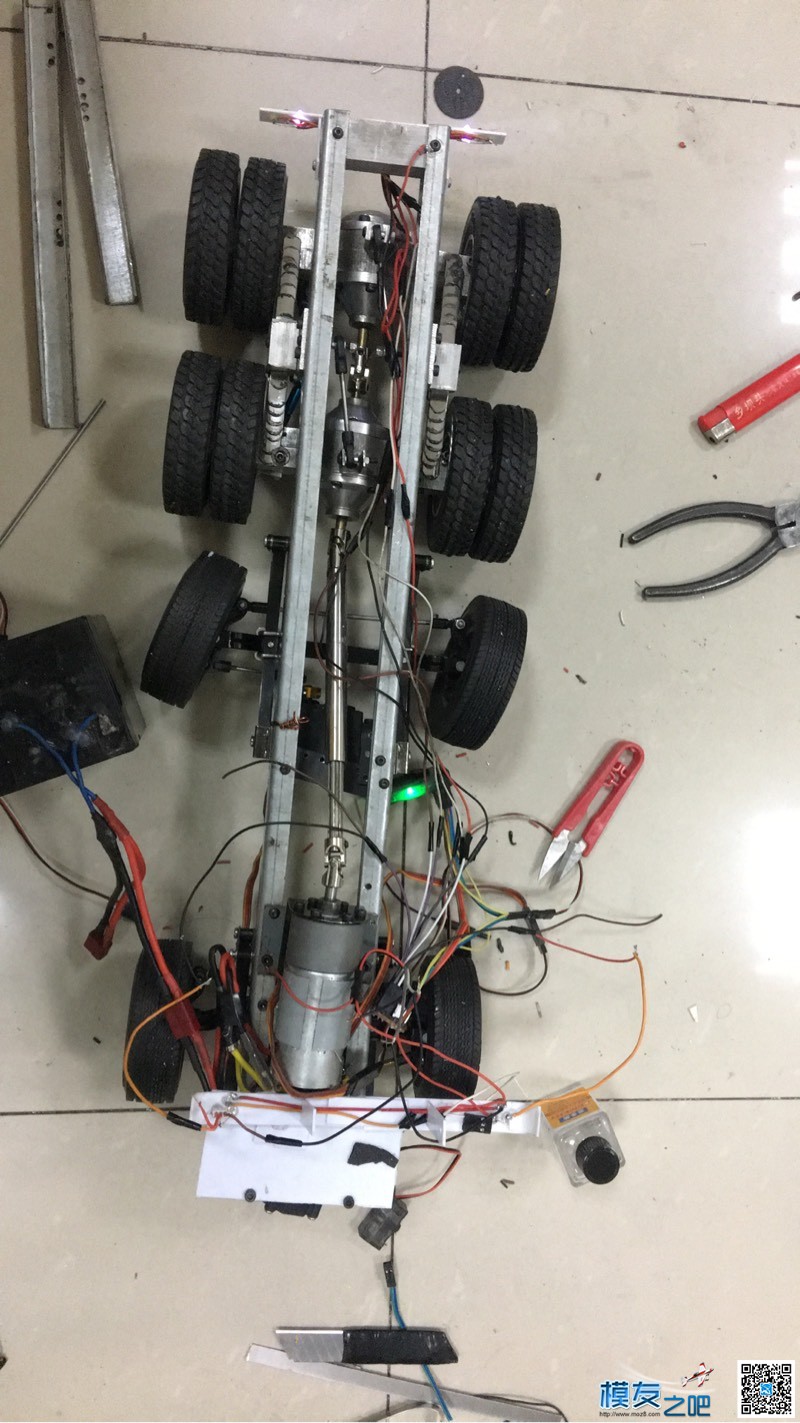 1:14重拖  作者:DIY-成都―唐 1550 