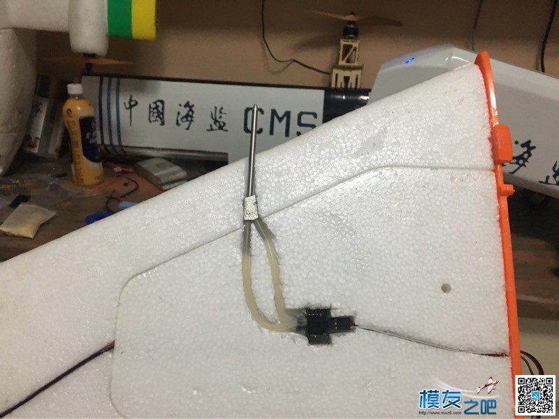 天行者X8 搭载APM飞控爽飞--附带个人调试过程分享！  作者:sczhan52005 5592 