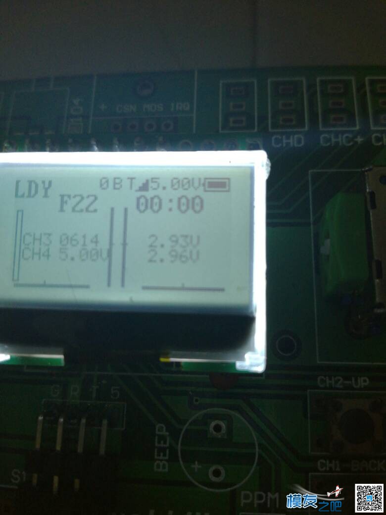 12864  显示ADC结果 lcd12864显示,12864滚动显示,12864不显示,lcd,萝莉控 作者:ldy7474 2027 