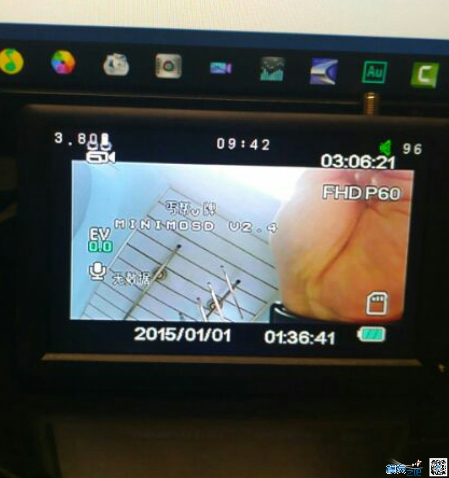 才买的osd  连接apm2.8  显示无数据 怎么回事？ 图传,固件,APM,bootloader,apm飞控带osd吗 作者:qq5731587 3868 