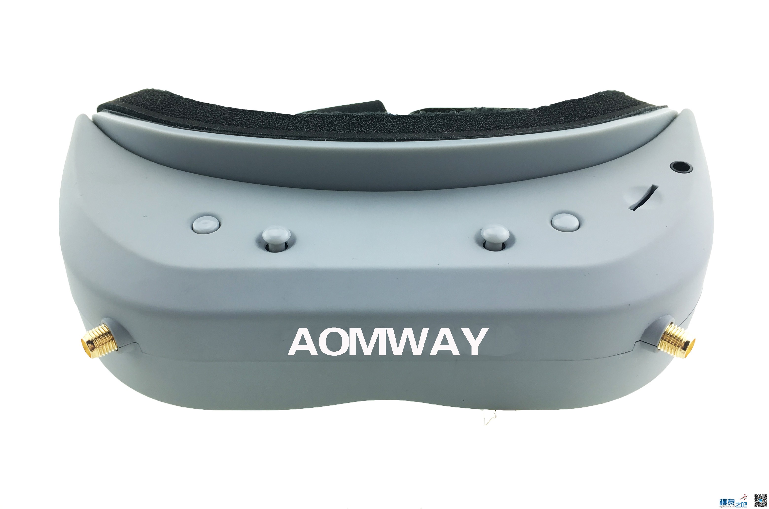 2017最新款FPV 3D 视频屏眼镜开始销售 眼镜 作者:AOMWAY图传 3899 