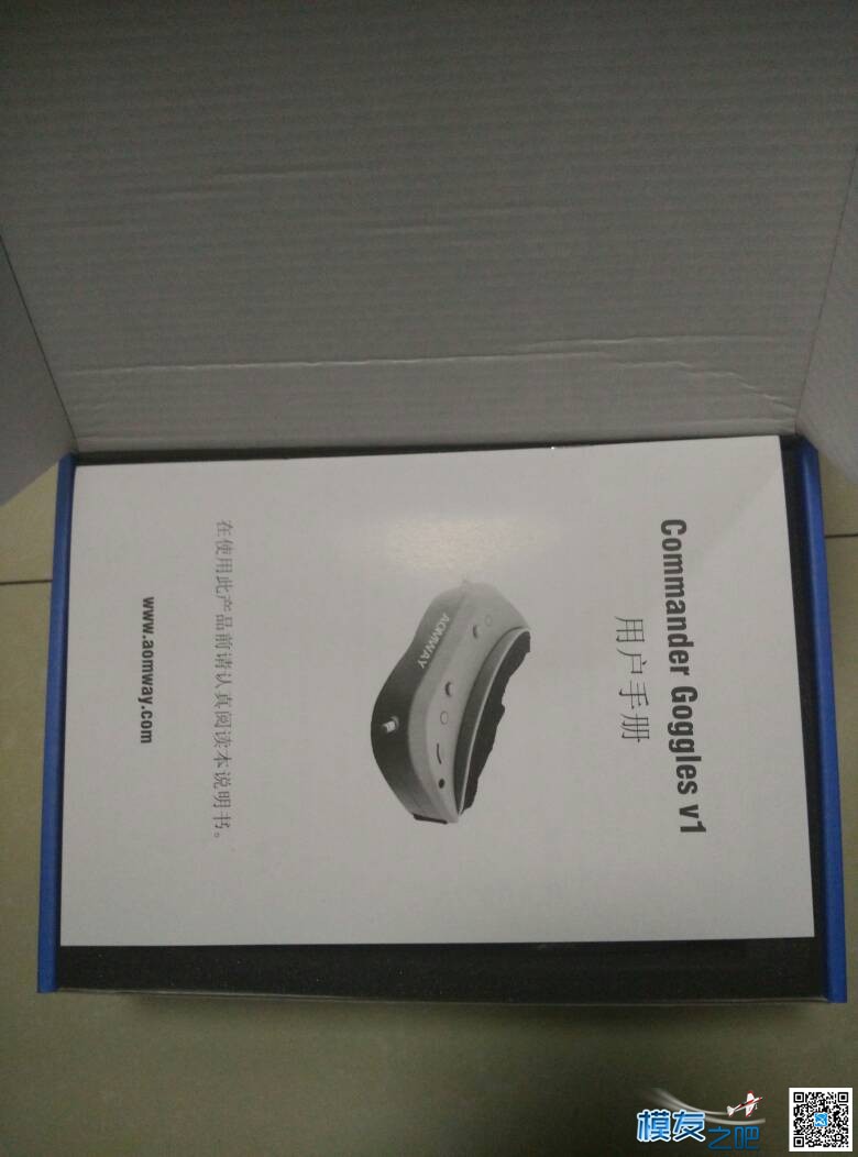 奥姆威视频眼镜开箱贴 AR眼镜有什么用,手机vr眼镜评测,vr眼镜 评测 作者:sdcam 959 