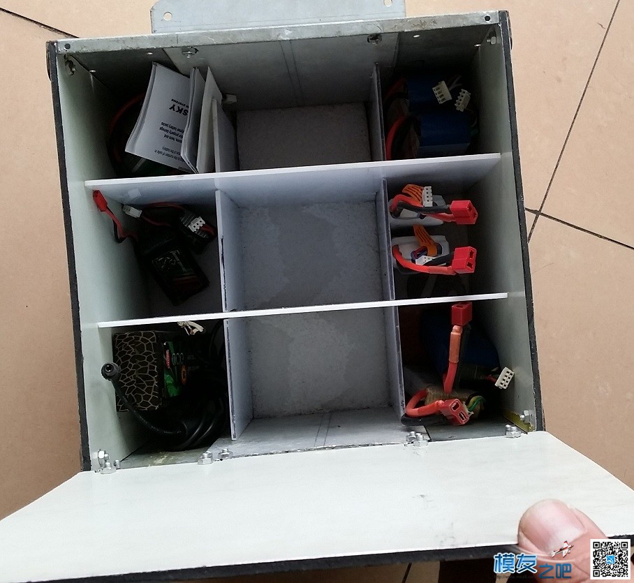 废料DIY锂电池箱 电池 作者:抓螃蟹的猫 5059 