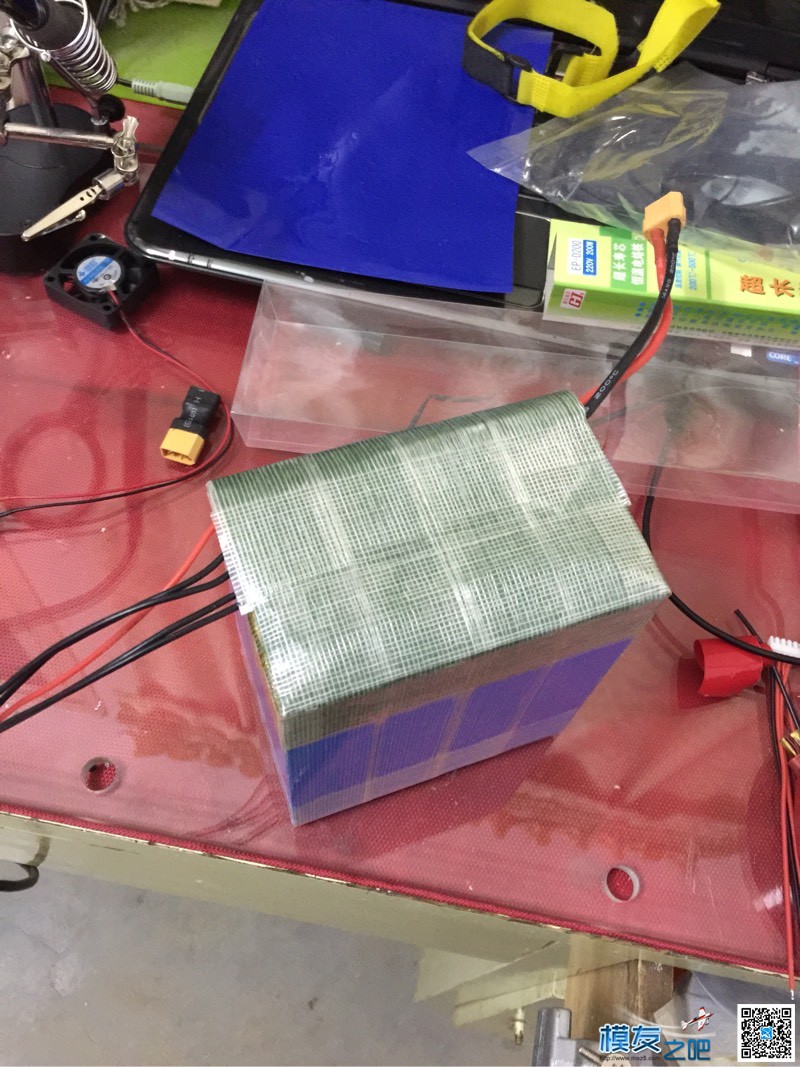 买了四块磷酸铁电池，自组电包 电池 作者:Mr-iuy 8062 