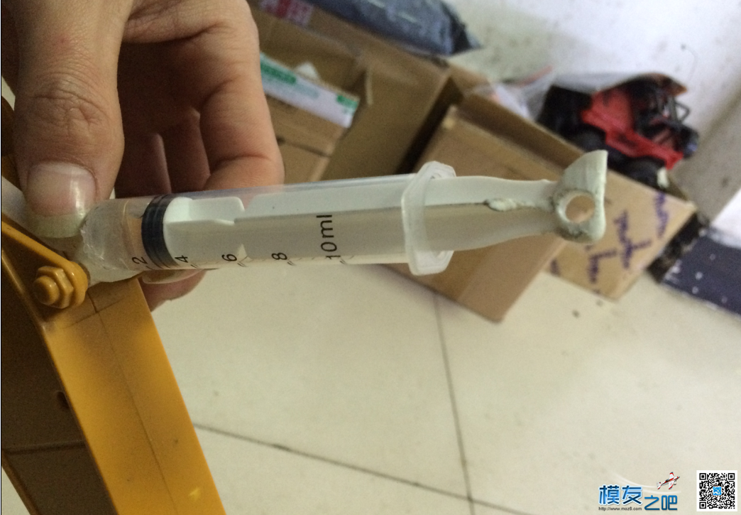 DIY针筒挖机 电调,电机,DIY,固件,电容 作者:佳友 3603 