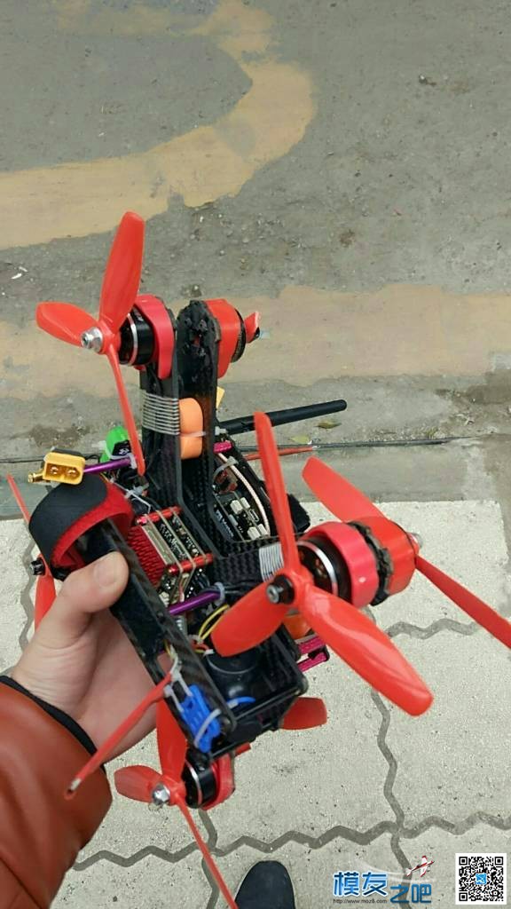 线路设计  作者:自稳飞穿越 7551 