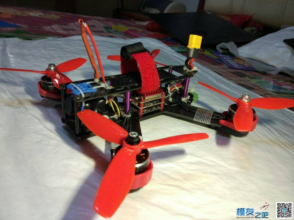 线路设计  作者:自稳飞穿越 8090 