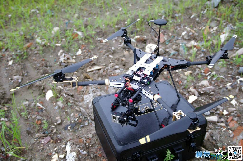 H4  680钢铁之躯     装机贴 飞控,机架 作者:飞翔在天空的 9271 