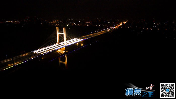 航拍系列教程小白也风骚（1）---夜景 大疆,航拍,机架,精灵3,模友之吧 作者:ccx 6821 