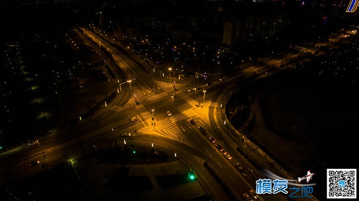 航拍系列教程小白也风骚（1）---夜景 大疆,航拍,机架,精灵3,模友之吧 作者:ccx 9170 