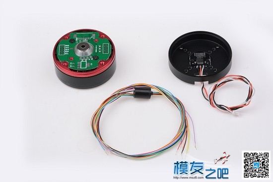 云台 无刷码盘电机，电机集AS5048A磁编码器，中心孔滑环过... 码盘电机,无刷电机 作者:xfhllm 566 