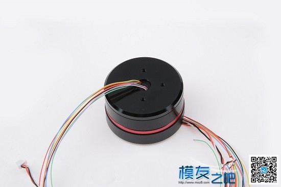 云台 无刷码盘电机，电机集AS5048A磁编码器，中心孔滑环过... 码盘电机,无刷电机 作者:xfhllm 517 