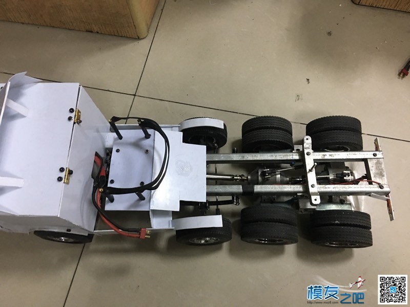 1:14重拖  作者:DIY-成都―唐 2131 