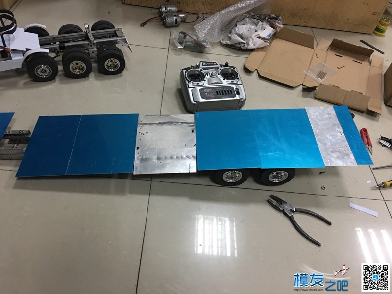 1:14重拖  作者:DIY-成都―唐 8401 