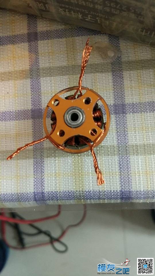 [求助帖]自己绕电机线圈的诸多问题，求大神帮忙解答疑问 电机,什么东西,kv值,漆包线,最终的 作者:zxh465118755 7122 
