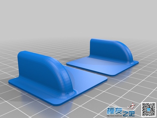 3D打印舵机保护盖 舵机,3D打印,3d打印机怎么用 作者:xiaoyi1225 2600 