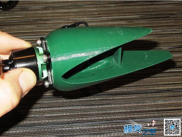 3D打印小胖双发电机座 发电机 作者:xiaoyi1225 2795 