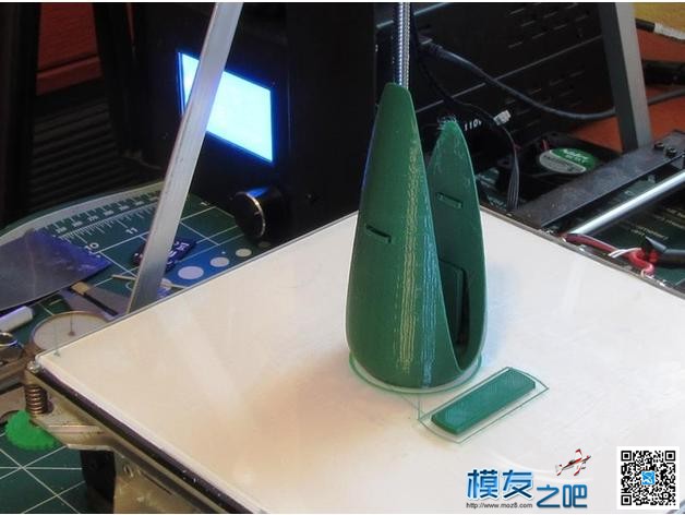 3D打印小胖双发电机座 发电机 作者:xiaoyi1225 1088 