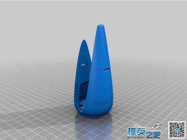 3D打印小胖双发电机座 发电机 作者:xiaoyi1225 5129 