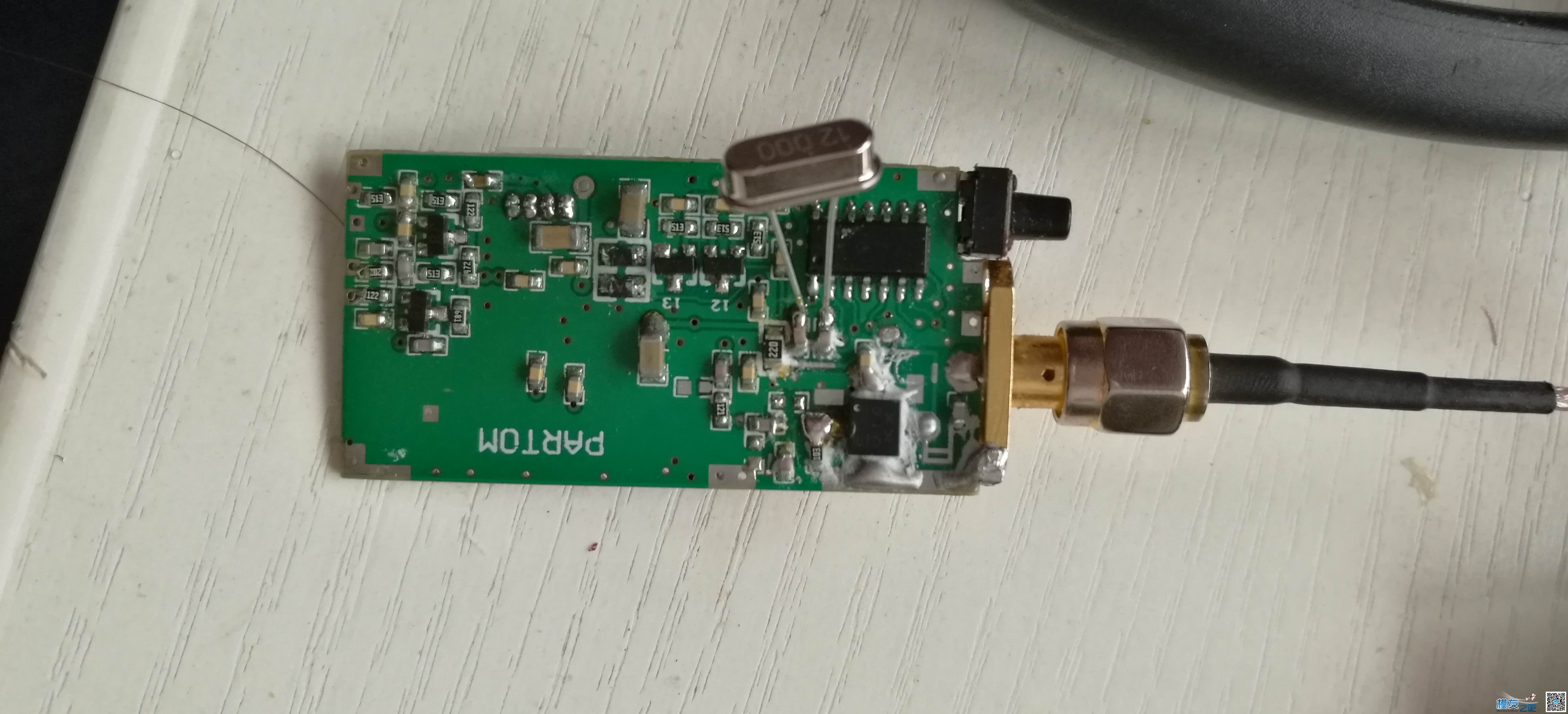 再发一贴，1.2G 800mW 柏通发射维修 维修 作者:haolele 3255 