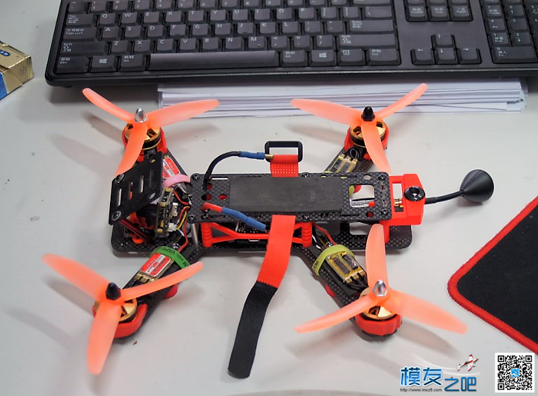 银燕紫弹 + SPC130装机评测 固定翼,电池,天线,图传,飞控 作者:宿宿-墨墨他爹 8228 