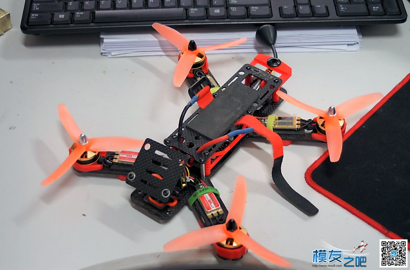银燕紫弹 + SPC130装机评测 固定翼,电池,天线,图传,飞控 作者:宿宿-墨墨他爹 4984 