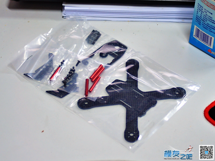 银燕紫弹 + SPC130装机评测 固定翼,电池,天线,图传,飞控 作者:宿宿-墨墨他爹 2364 