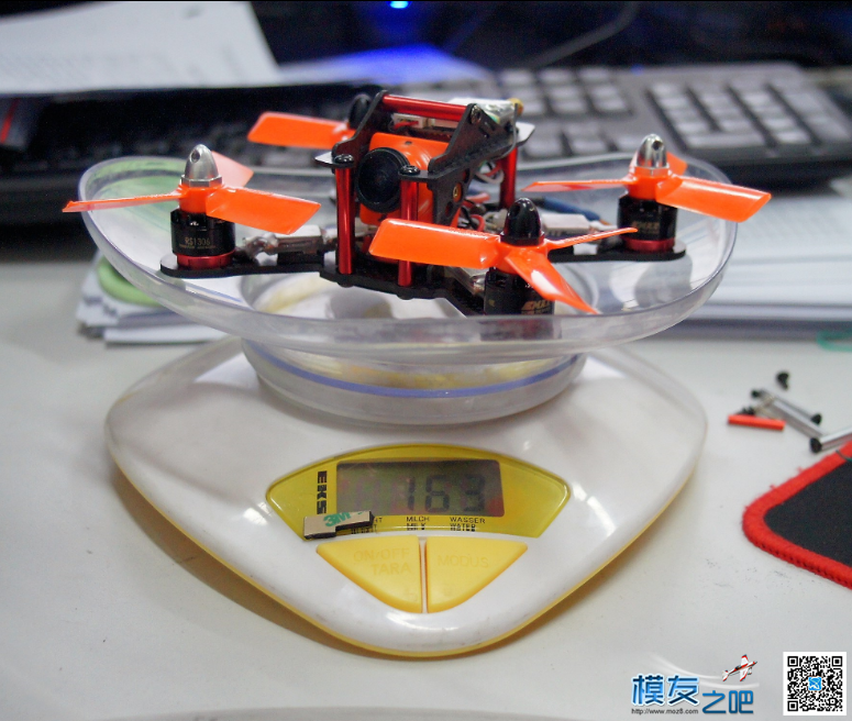 银燕紫弹 + SPC130装机评测 固定翼,电池,天线,图传,飞控 作者:宿宿-墨墨他爹 5647 