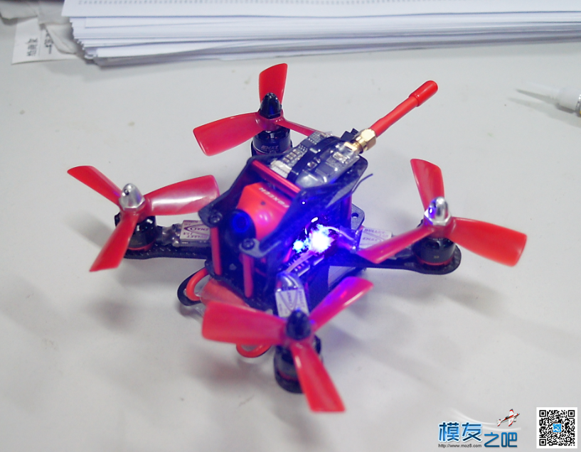 银燕紫弹 + SPC130装机评测 固定翼,电池,天线,图传,飞控 作者:宿宿-墨墨他爹 9112 