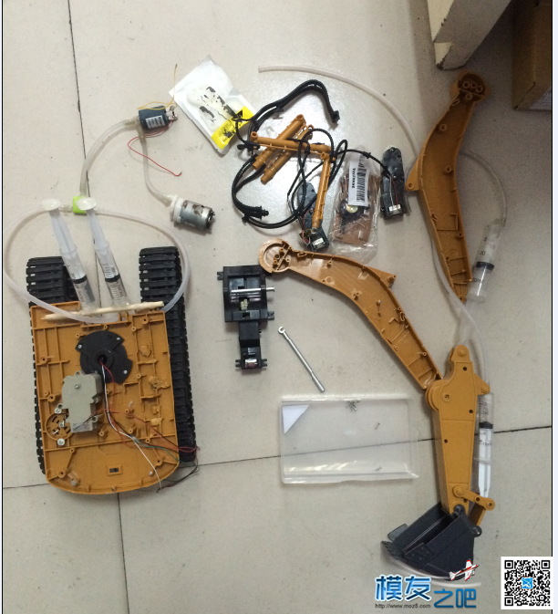 DIY针筒挖机  作者:佳友 735 