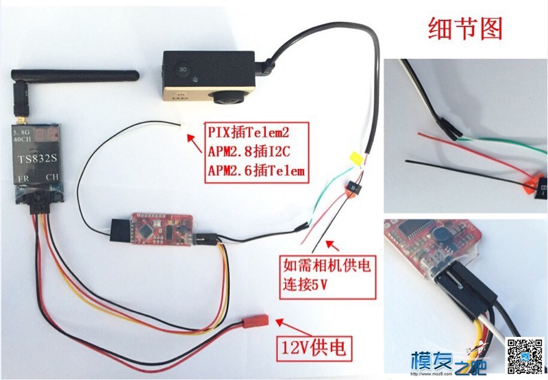 请教OSD输出画面模糊问题  作者:zq328242853 2732 