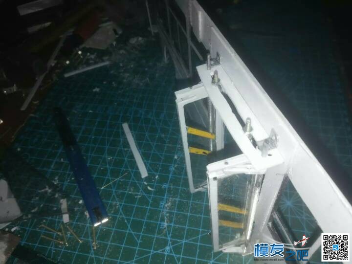 自制ZK6108HGB遥控公交模型  作者:祝乐乐 2037 