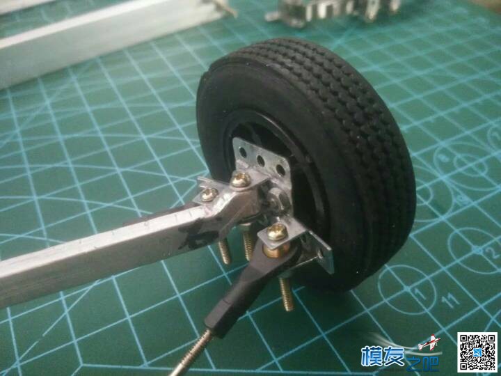 自制ZK6108HGB遥控公交模型  作者:祝乐乐 48 