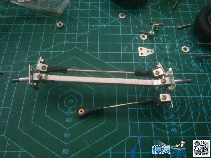 自制ZK6108HGB遥控公交模型  作者:祝乐乐 4258 
