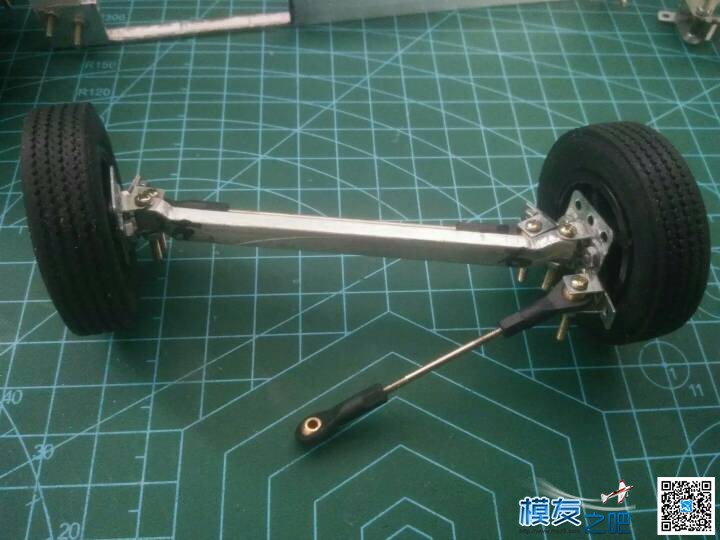 自制ZK6108HGB遥控公交模型  作者:祝乐乐 1782 