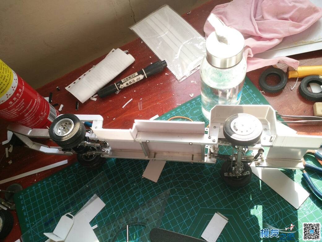 自制ZK6108HGB遥控公交模型  作者:祝乐乐 6758 